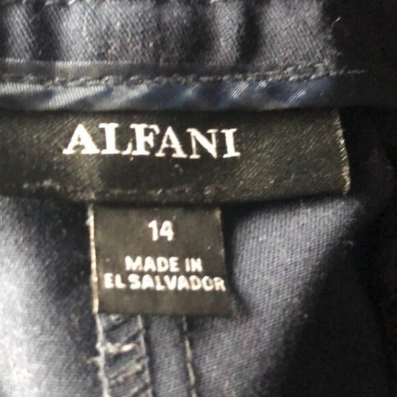 Alfani black slacks - Picture 4 of 7